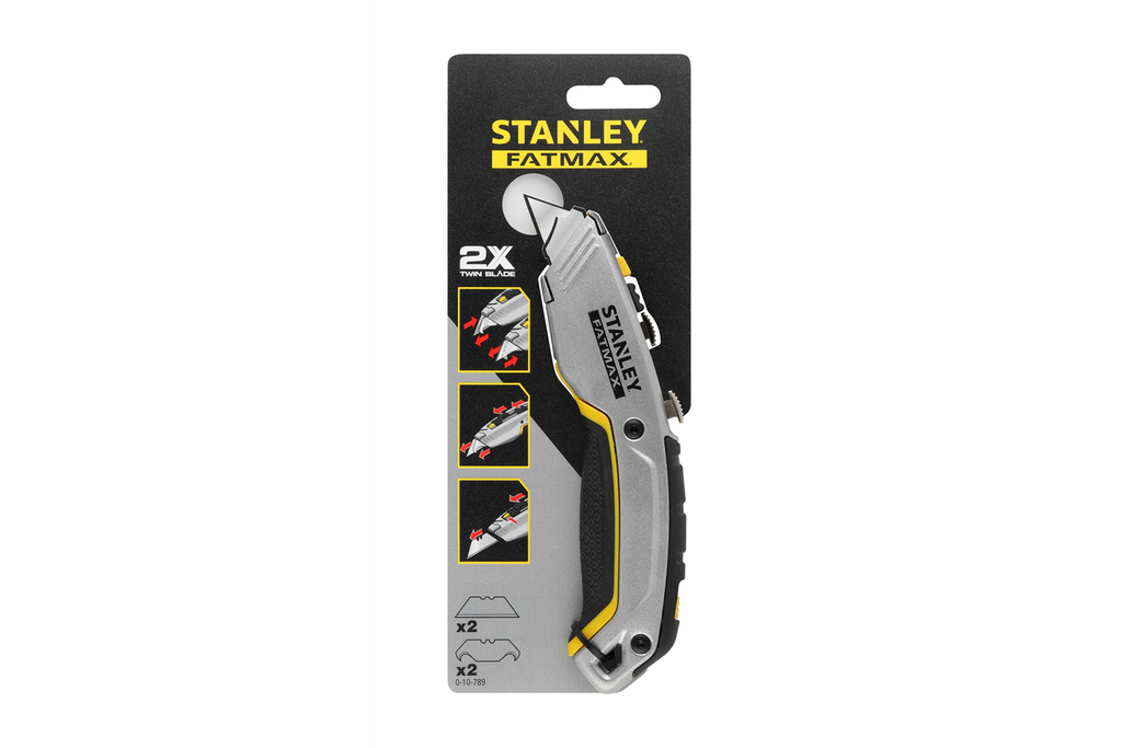 Cuțit cu lamă dublă STANLEY FATMAX TwinBlade 0-10-789