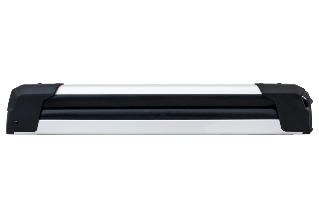 Inter Pack Frostline 4 - suport din aluminiu pentru 4 perechi de schiuri sau 2 snowboarduri