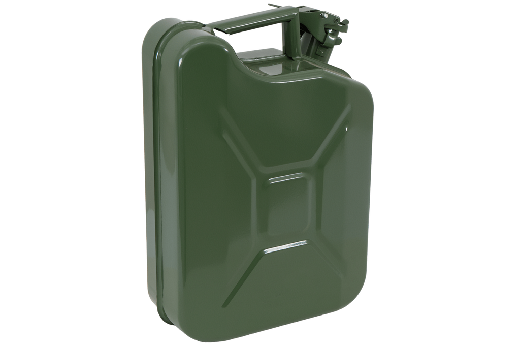 Canistră metalică 10L HERMON verde