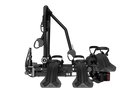 Platformă de remorcare GP Saturn cu adaptoare pentru trei biciclete (23.GP019-23.GP020-23.GP021)