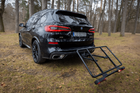 Platformă montată pe cârlig Inter Pack Re-Cargo + adaptor pentru transportul a 2 biciclete