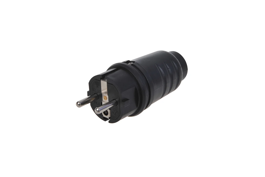 Ștecher Schuko ProPlus 373570 cu contact de protecție 16A 230V
