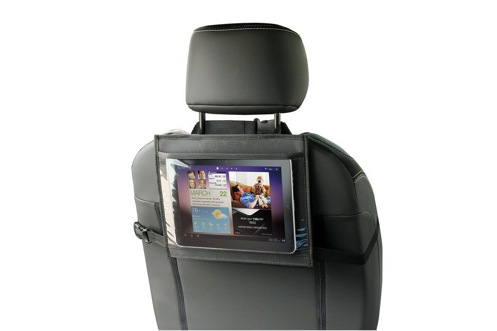 Organizator de tabletă LAMP, suport auto pentru bancheta din spate