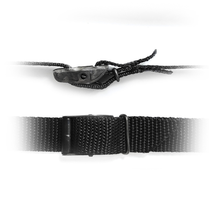  Curea textilă 30 cm - 2 bucăți