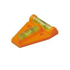 Nivelă în cruce ProPlus 341215 cu magnet, nivelă tip T, 58x43,6 mm