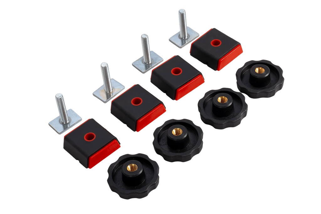 Profil T MF (caneluri) - adaptor pentru grinzi cu canelură în T - Inter Pack Traxer, Carver, Zenith