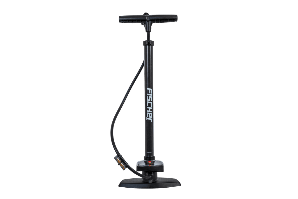 Pompă universală pentru bicicletă cu manometru FISCHER 85580