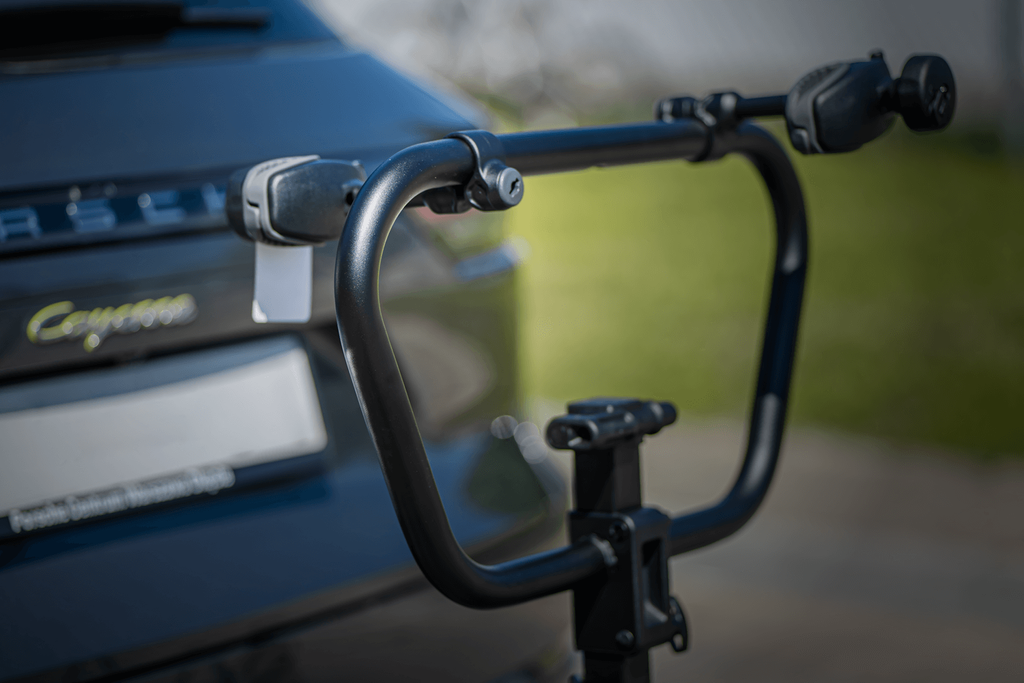 Inter Pack Spider 2E PRO - suport de biciclete montat pe bara de remorcare pentru 2 biciclete electrice