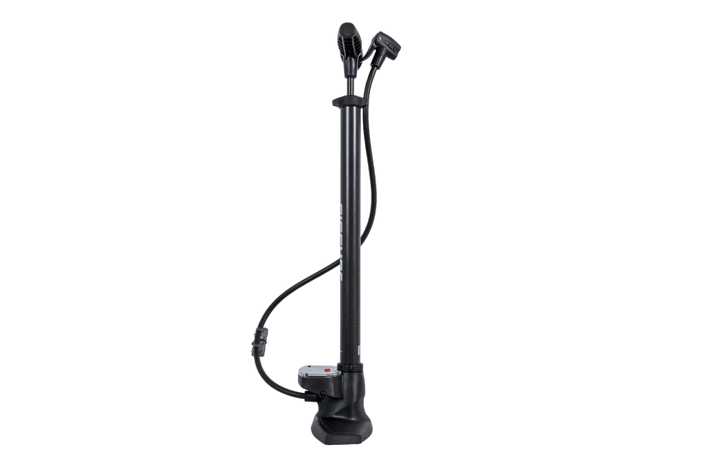 Pompă universală pentru bicicletă cu manometru FISCHER 85580
