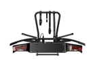 Platformă de remorcare GP Saturn cu adaptoare pentru trei biciclete (23.GP019-23.GP020-23.GP021)