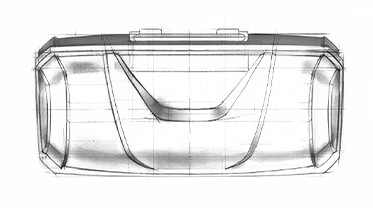  GP EVOLVE BOX pentru platformă de bicicletă