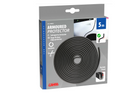LAMPA Protecție blindată pentru marginea ușii, 5 m, negru