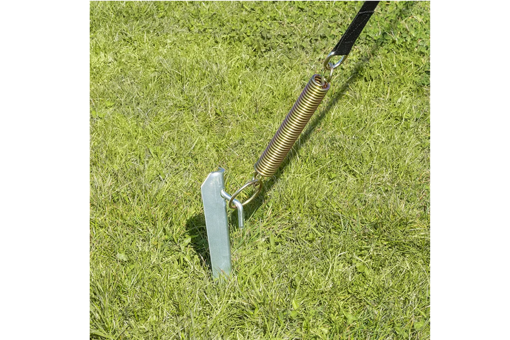 Set de trei curele de protecție împotriva furtunilor ProPlus 361724 pentru copertine de 3x5m și copertine de camping