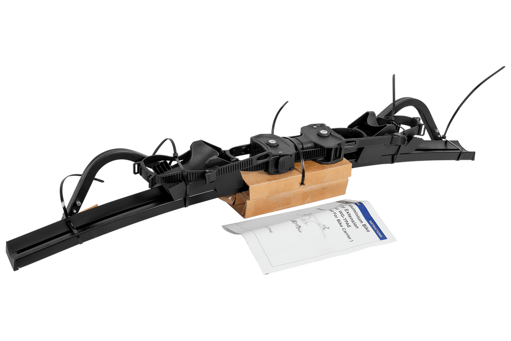 Adaptor bicicletă 3/4 pentru platformă bicicletă Velox 2/3 LED (negru)