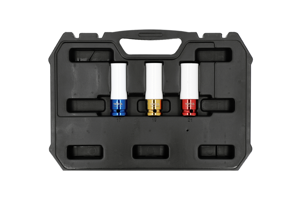 YATO YT-10566 Set chei tubulare de impact de 1/2″, 18 piese