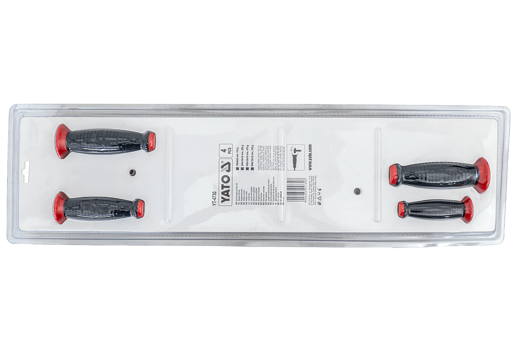 Range YATO YT-4730 cu mâner, set de 4.