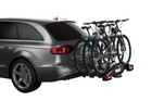Thule VeloCompact - suport pentru biciclete montat pe bara de remorcare pentru 3 biciclete (926002)