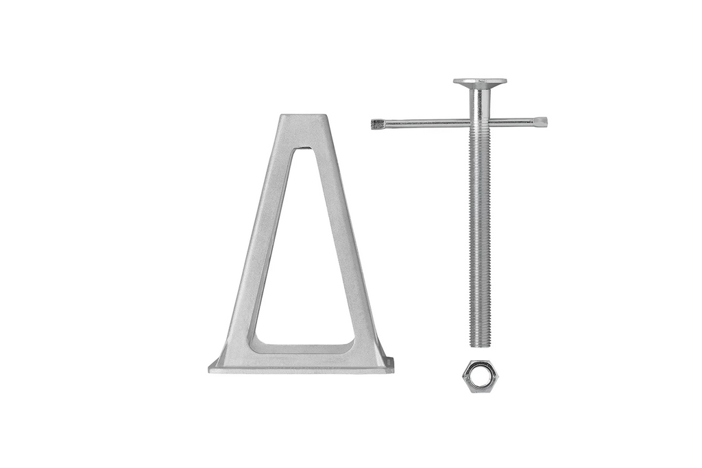 Set de patru suporturi extensibile ProPlus 360803 stabilizator pentru remorcă 3600 kg 430 mm