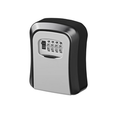 Seif cu cheie și lacăt cu combinație ProPlus 540254, dulap cu cod pentru exterior