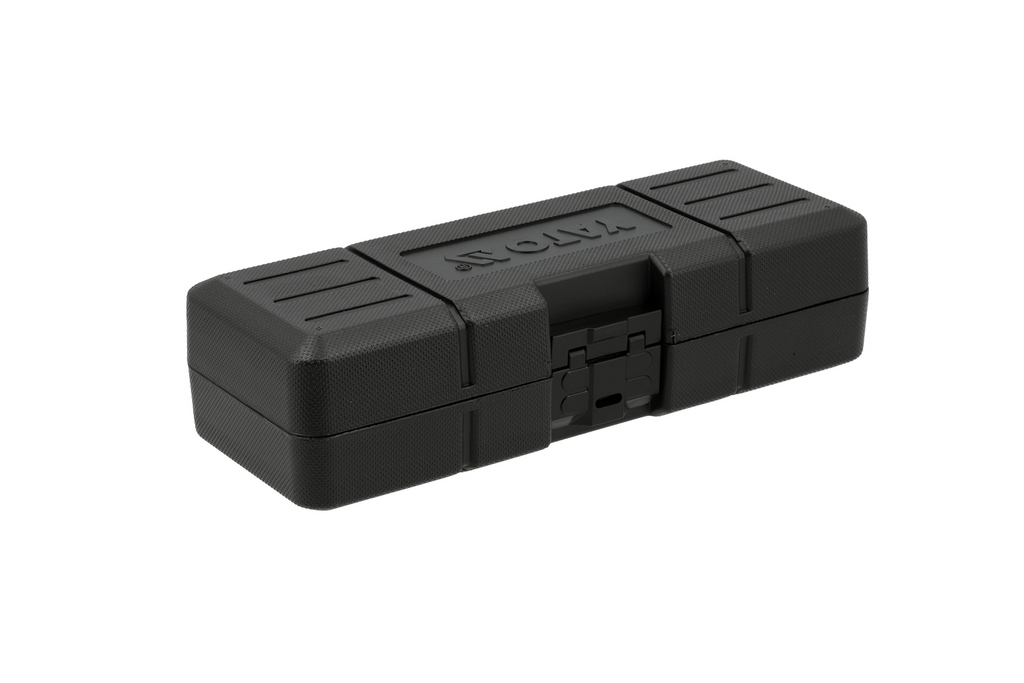 Set chei dinamometrice YATO 1/4" 5–25Nm, 11 bucăți