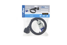 Adaptor cu ștecher și priză CEE cu contact de protecție 16A 230V ProPlus 373530DE cablu 150cm