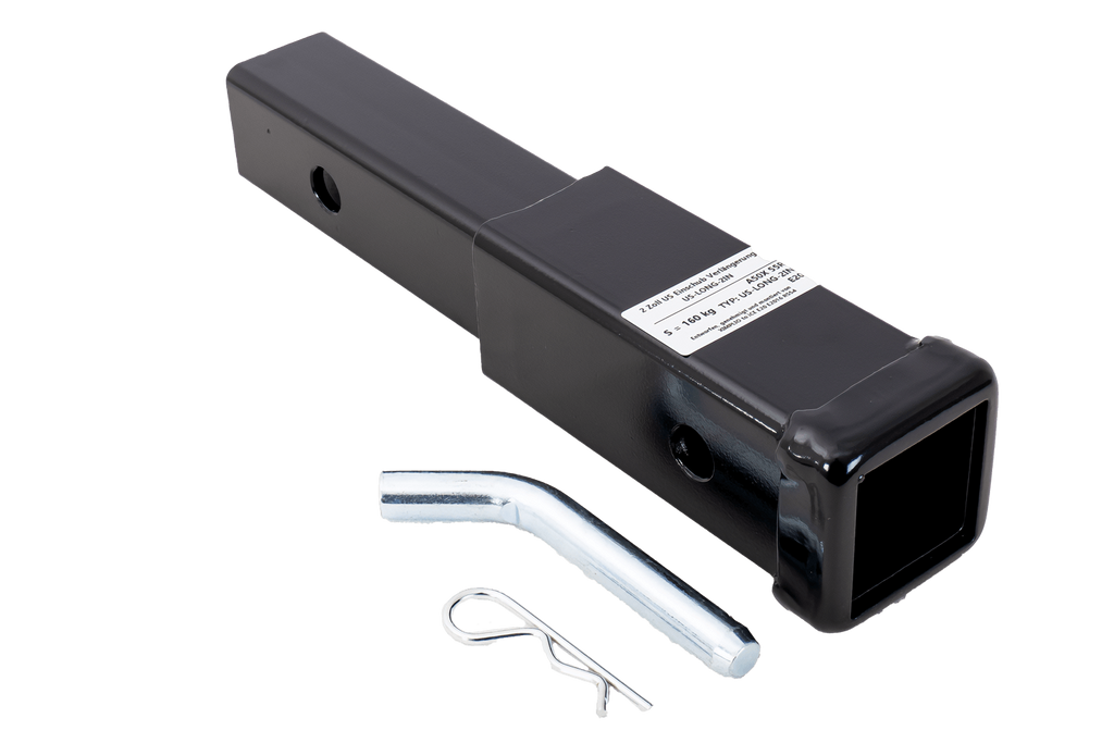 Prelungire bară de remorcare 2" XIMPLIO 205mm 51x51mm