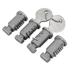 Set lacăt și cheie Atera (4 buc. + 2 chei) 083010