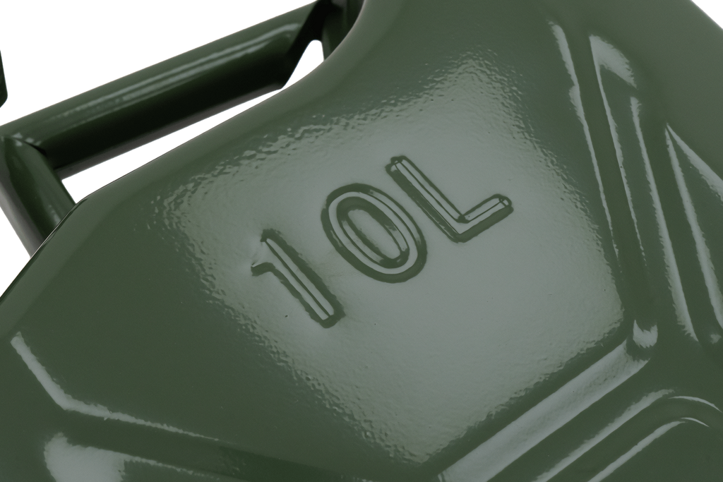 Canistră metalică 10L HERMON verde