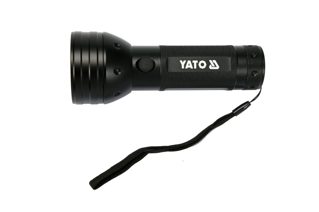 Set lanternă + ochelari de protecție YATO YT-08581 lanternă UV 51 LED-uri