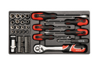 Cutie de scule 80 buc YATO YT-38951