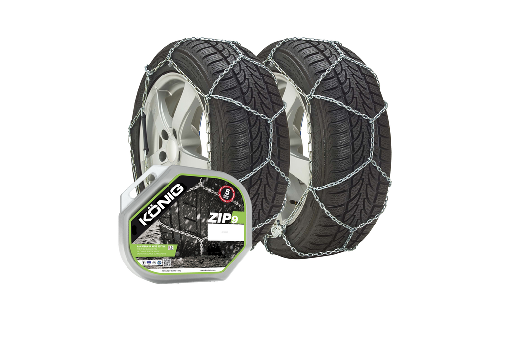 Lanțuri de zăpadă König Zip 9 gr. 80