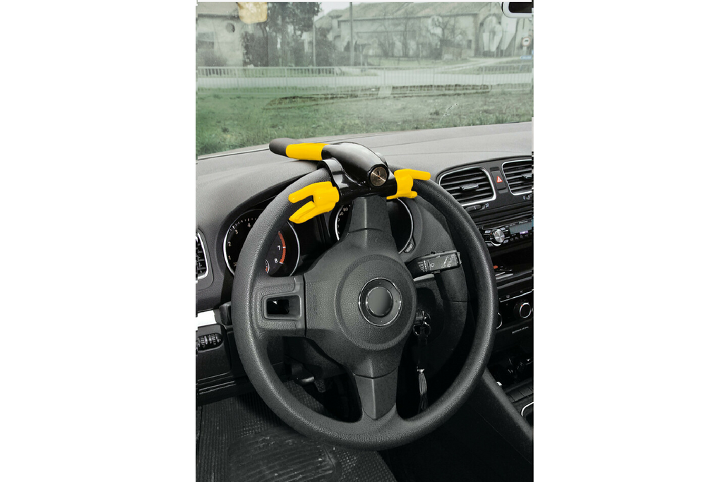 Protecție antifurt pentru blocarea volanului Zanna-Lock LAMP pentru mașina ta