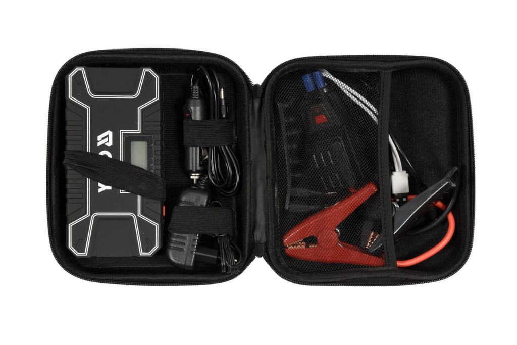 Baterie externă YATO YT-83082 12000mAh cu afișaj LCD