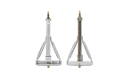 Stabilizator de colț extensibil ProPlus 361501 pentru remorcă de 500 kg, 457 mm