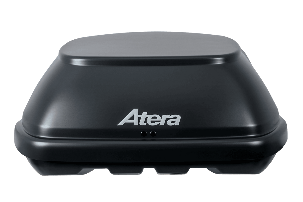 Cutie de portbagaj Atera Casar XL antracit mat