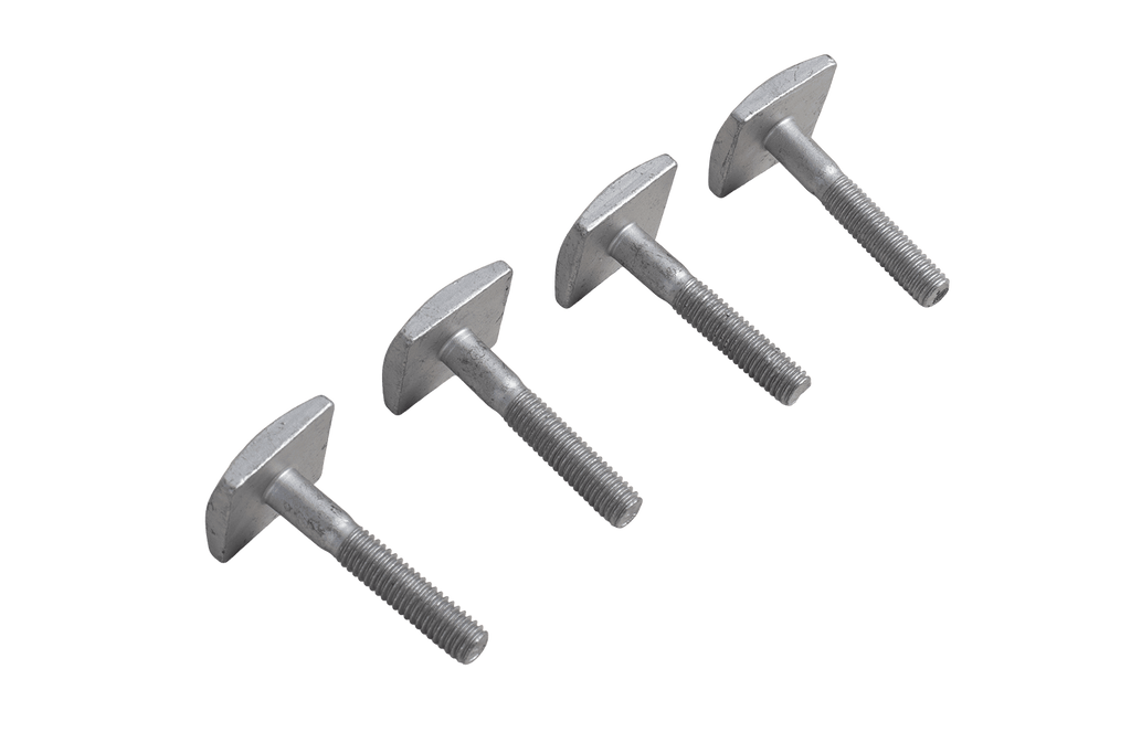 Inserție pentru grinzi de aluminiu 35mm x M6 (4 buc.)
