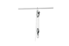 Troliu cu cablu ProPlus 345007, scripete de 20 m, 180 kg