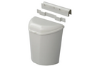 Coș de gunoi ProPlus 370402 cu capac pentru remorci, autorulote, 6L