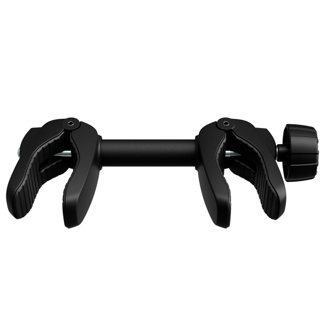 Suport conector QT pentru suporturi de bicicletă Peruzzo (negru)