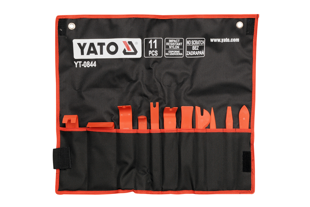 Set de scobitori pentru tapițerie YATO YT-0844 11 buc.