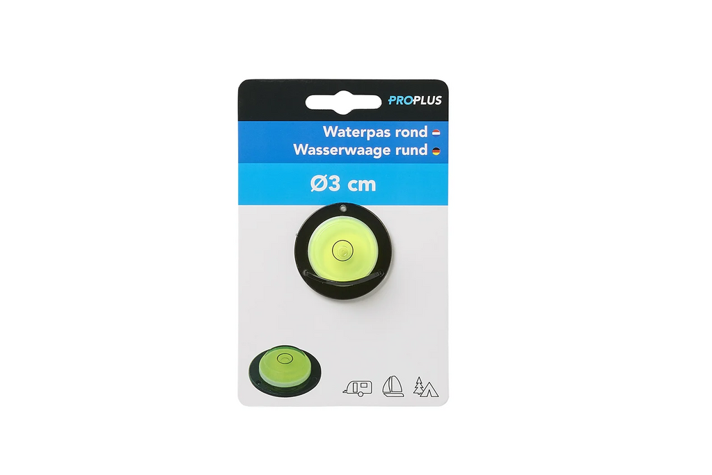 Nivelă rotundă ProPlus 341217, diametru 3 cm