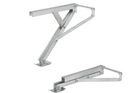 Suport de colț extensibil ProPlus 361510V01, stânga față/dreapta spate, remorcă 600 kg, 460 mm