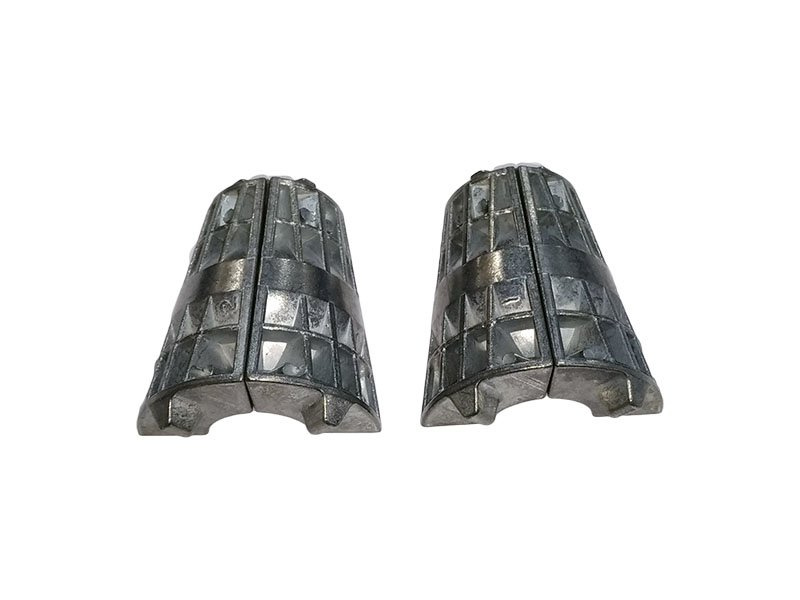 Clemă sferă de remorcare - sonerie - pentru suporturi de biciclete Inter Pack