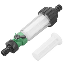 Filtru de apă ProPlus 150770 cu conexiune universală pentru robinet/furtun și filtru suplimentar