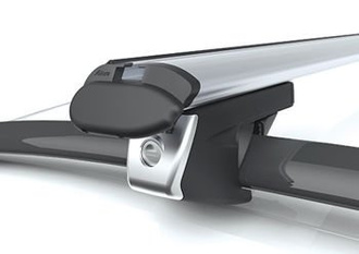 Bară de portbagaj Atera Signo RT 048250 pentru șine (150 cm) aluminiu