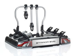 Atera Strada EVO 3 - suport de biciclete montat pe bara de remorcare pentru 3 biciclete 022 701