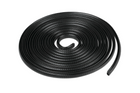 LAMPA Protecție blindată pentru marginea ușii, 5 m, negru