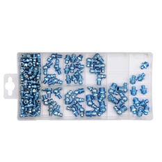 Set de nipluri de ungere metrice YATO YT-06888, 110 piese