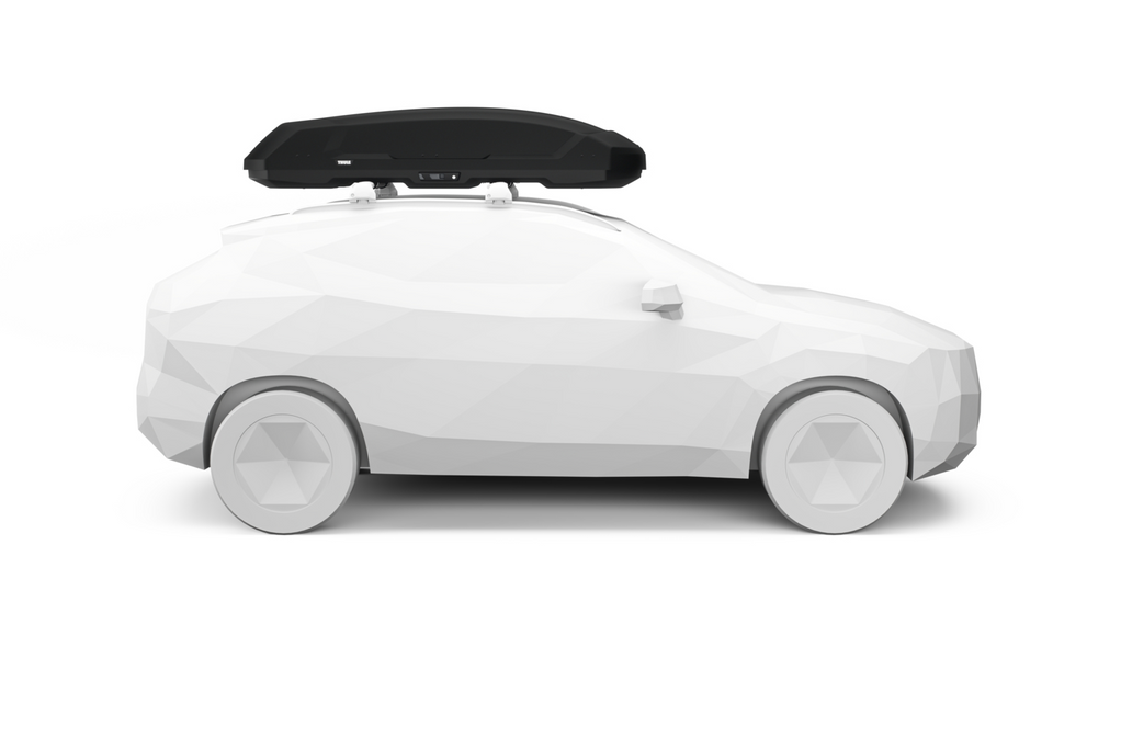 Thule Force 3 XL Cutie de plafon neagră (645800)