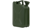 Canistră metalică 10L HERMON verde